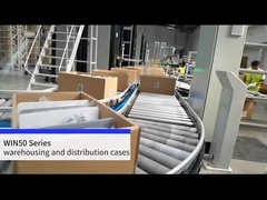 WIN50 Lifting Cam Motor Drive Roller - Supporti fino a 200 kg per sistemi di selezione